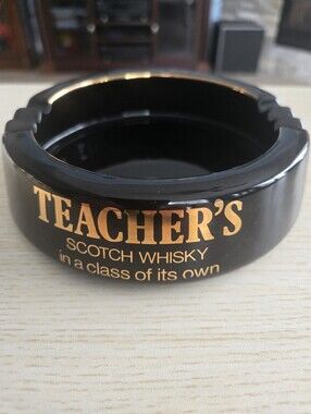 Teachers Scotch Whisky Ashtray